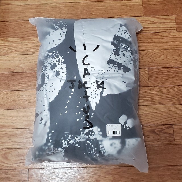 CACTUS - travis scott REFLECTIVE DOWN PUFFERの通販 by somusan's