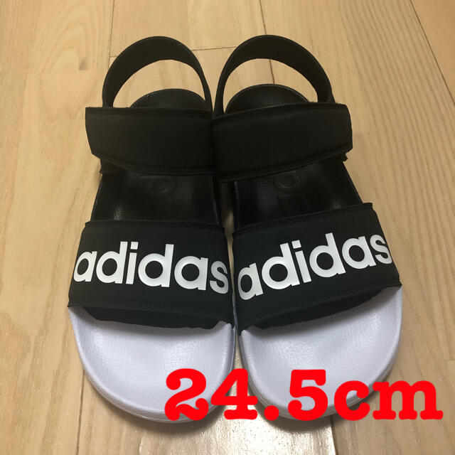 adidas(アディダス)のadidas サンダル 24.5cm レディースの靴/シューズ(サンダル)の商品写真