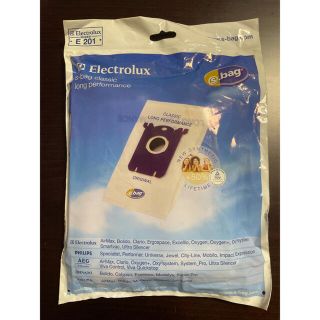 エレクトロラックス(Electrolux)のElectrolux s-bag classic E201 4枚(掃除機)