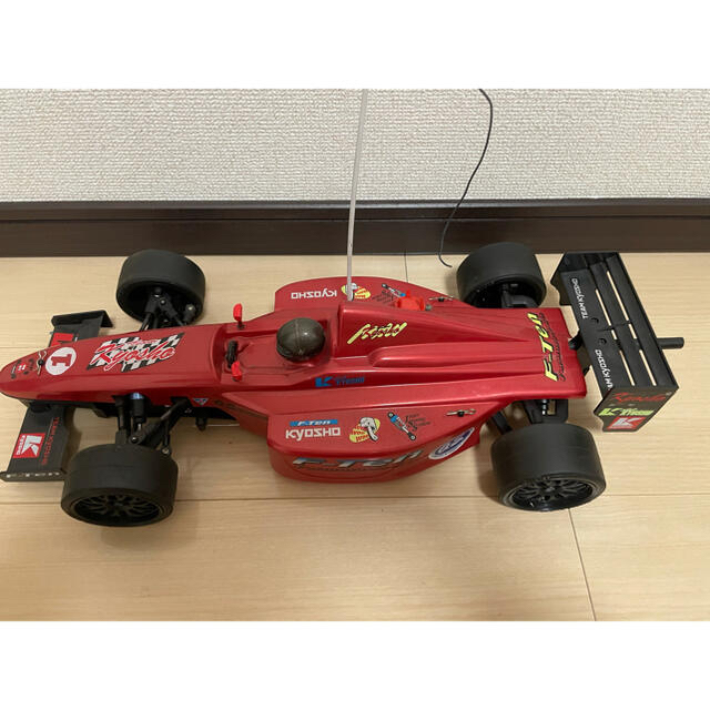 京商　フォーミュラ　F10 エンジンラジコン