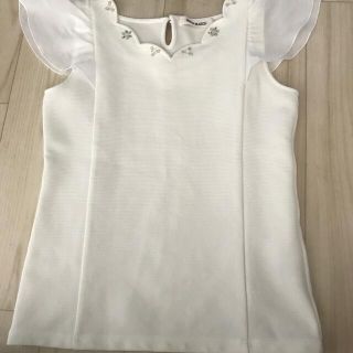 ミッシュマッシュ(MISCH MASCH)の【なもさん専用】ミッシュマッシュのシフォン袖トップス(カットソー(半袖/袖なし))