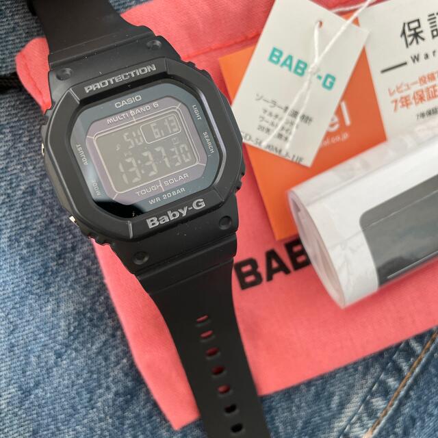 baby g ブラック　時計　レディース　付属品付き