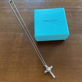 Tiffany & Co. - 【希少】ティファニー シグネチャークロス ネックレス