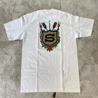 STUSSY - 90s OLD STUSSY 白タグ 未使用 USA製 Tシャツ サイズ L ...