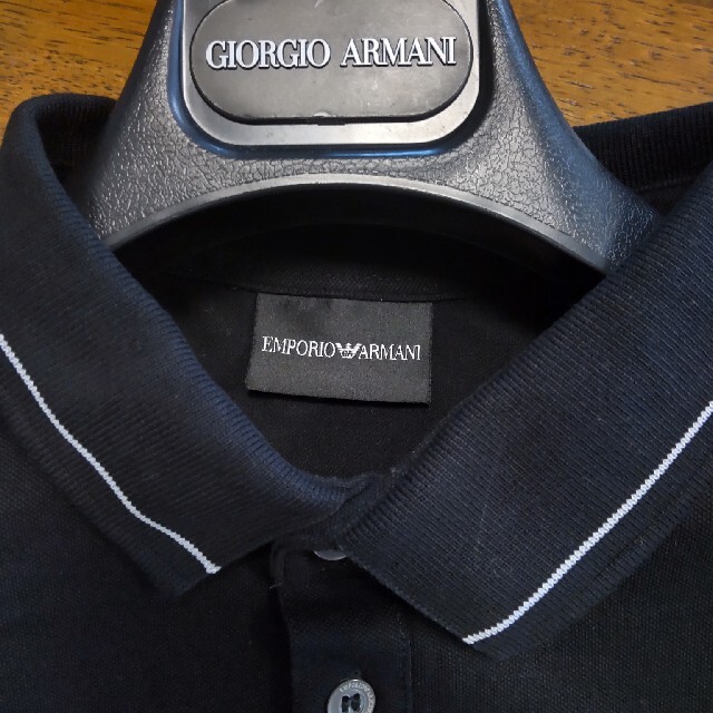 Emporio Armani(エンポリオアルマーニ)の【サコ様専用】EMPORIO ARMANI　エンポリオアルマーニ　ポロシャツ メンズのトップス(ポロシャツ)の商品写真