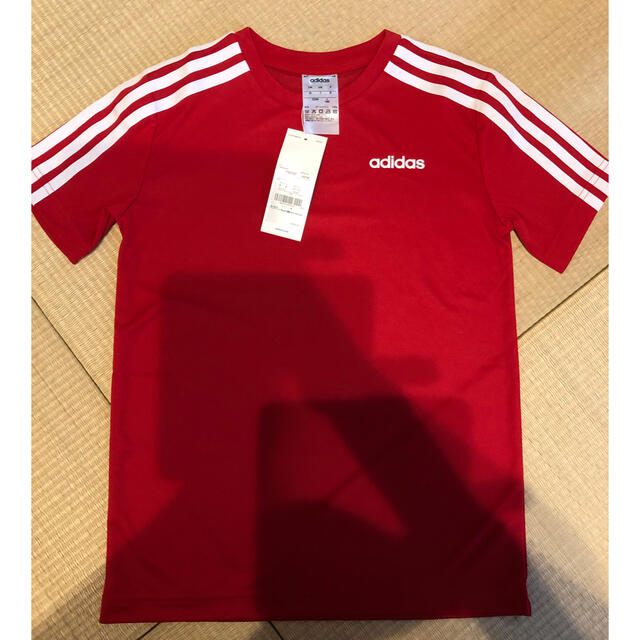 adidas(アディダス)のadidas セットアップ　140cm   新品 キッズ/ベビー/マタニティのキッズ服男の子用(90cm~)(ジャケット/上着)の商品写真