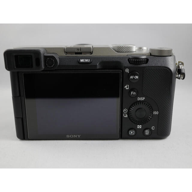 SONY(ソニー)のSONY α7C ILCE-7CL シルバー 中古美品 おまけ付き スマホ/家電/カメラのカメラ(ミラーレス一眼)の商品写真