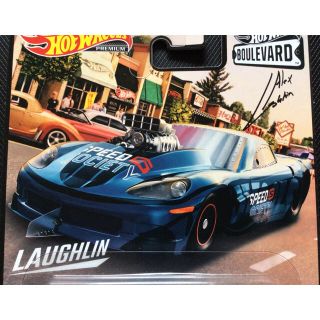 シボレー(Chevrolet)のホットウィール CORVETTE Z06 DRAG RACER コルベット(ミニカー)