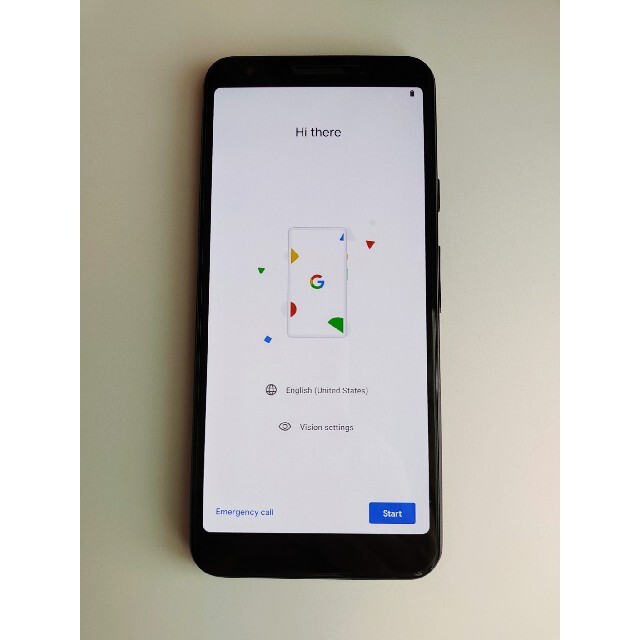 ANDROID(アンドロイド)の[値下げ] Google Pixel3a SIMフリー 中古美品 スマホ/家電/カメラのスマートフォン/携帯電話(スマートフォン本体)の商品写真