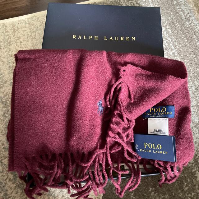 POLO RALPH LAUREN(ポロラルフローレン)のラルフローレン マフラー 新品未使用 メンズのファッション小物(マフラー)の商品写真