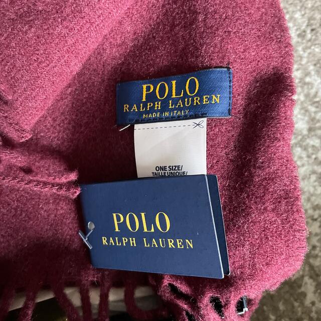 POLO RALPH LAUREN(ポロラルフローレン)のラルフローレン マフラー 新品未使用 メンズのファッション小物(マフラー)の商品写真