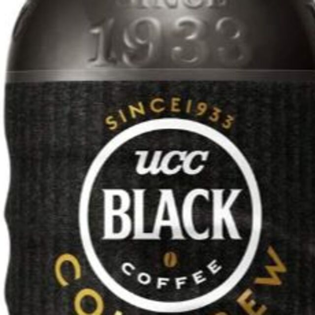 UCC(ユーシーシー)の UCC ブラック無糖コーヒー/コールドブリュー500ml×24本１箱】 食品/飲料/酒の飲料(コーヒー)の商品写真