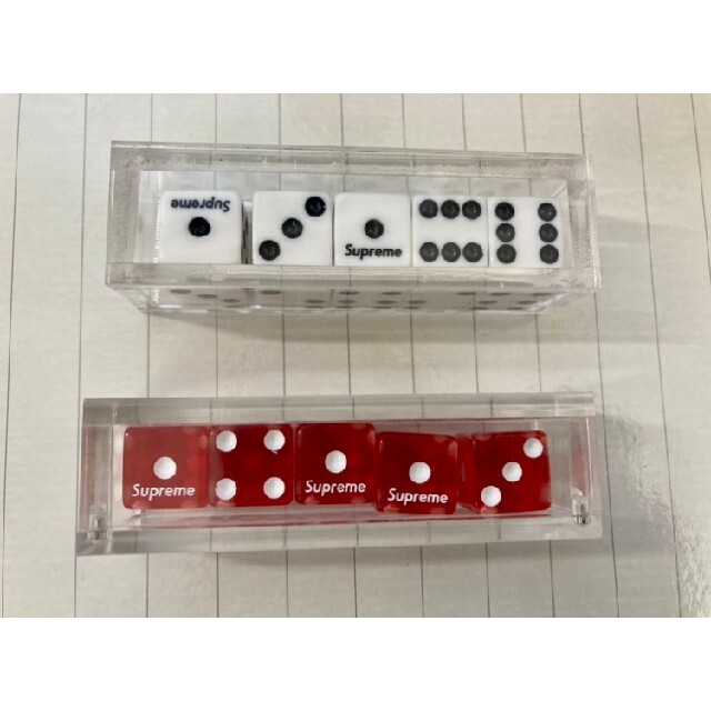 Supreme - Supreme DICE シュプリーム サイコロ ダイスの通販 by