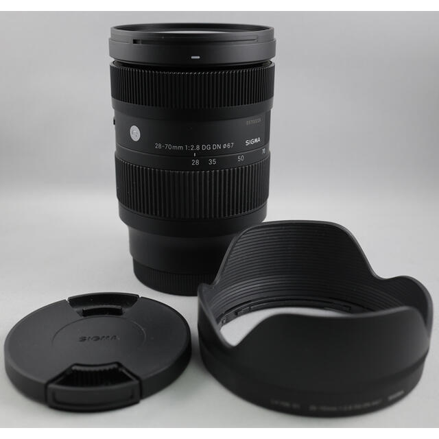 SIGMA 28-70F2.8 DG DN/SE 美品