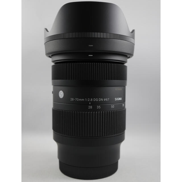 SIGMA 28-70F2.8 DG DN/SE 美品