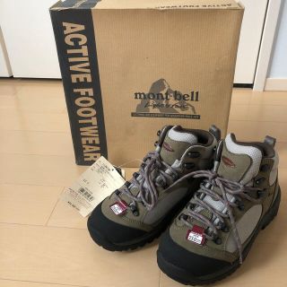 モンベル(mont bell)のモンベル　トレッキングシューズ　23.0cm(登山用品)