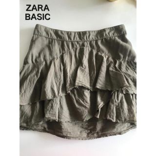 ザラ(ZARA)のZARA BASIC ミニスカート(ミニスカート)