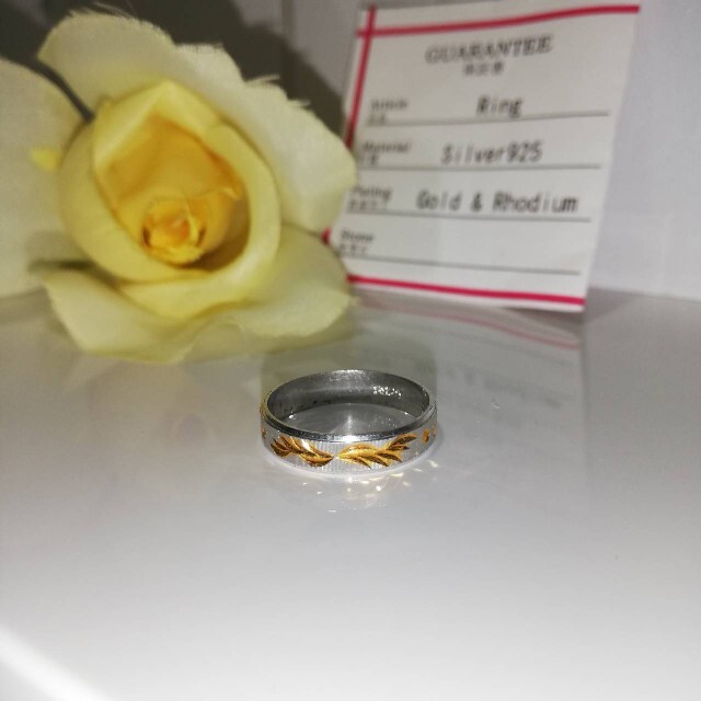 5号 【Fiori】シルバーリング 指輪 レディースのアクセサリー(リング(指輪))の商品写真