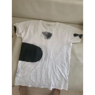 サンローラン(Saint Laurent)のサンローラン　アーティストコラボ　サイズm (Tシャツ/カットソー(半袖/袖なし))