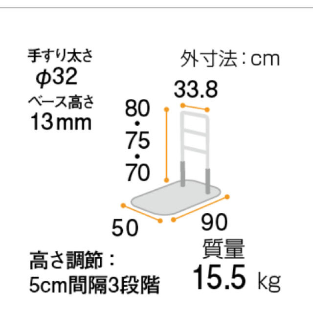 上質 ♿ベッド 布団からの立ち上り助け ひざ 腰の負担軽減 たちあっぷ