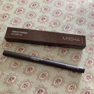 ミシャ(MISSHA)のMISSHA ミシャ 7days tinted eyebrow(アイブロウペンシル)