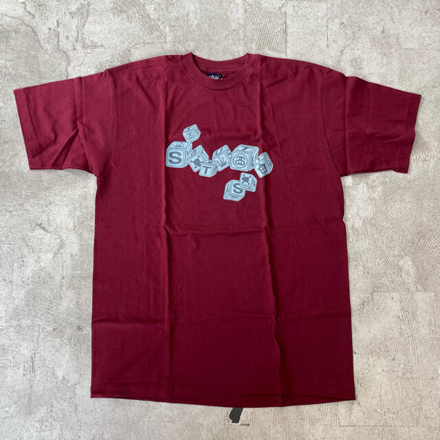 90s OLD STUSSY ロゴ 王冠 スカル シャネル ロゴ Tシャツ L