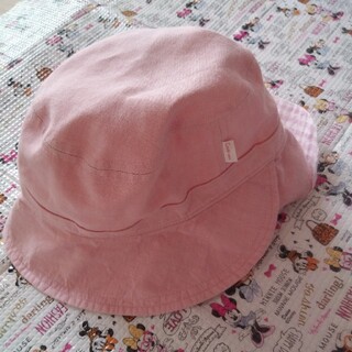 コンビミニ(Combi mini)の☆ コンビ ベビー帽子 50cm ピンク(帽子)