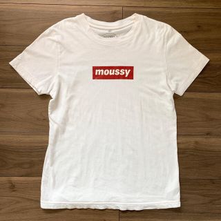 マウジー(moussy)のmoussy マウジー ボックスロゴ Tシャツ(Tシャツ(半袖/袖なし))