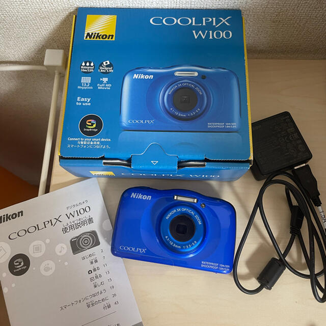 スマホ/家電/カメラCOOLPIX W150