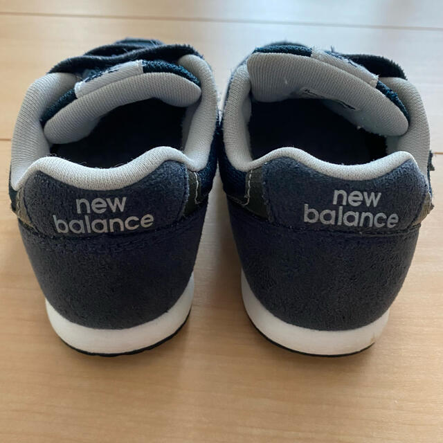 New Balance(ニューバランス)のニューバランス　996 ネイビー　14.5cm  キッズ/ベビー/マタニティのベビー靴/シューズ(~14cm)(スニーカー)の商品写真