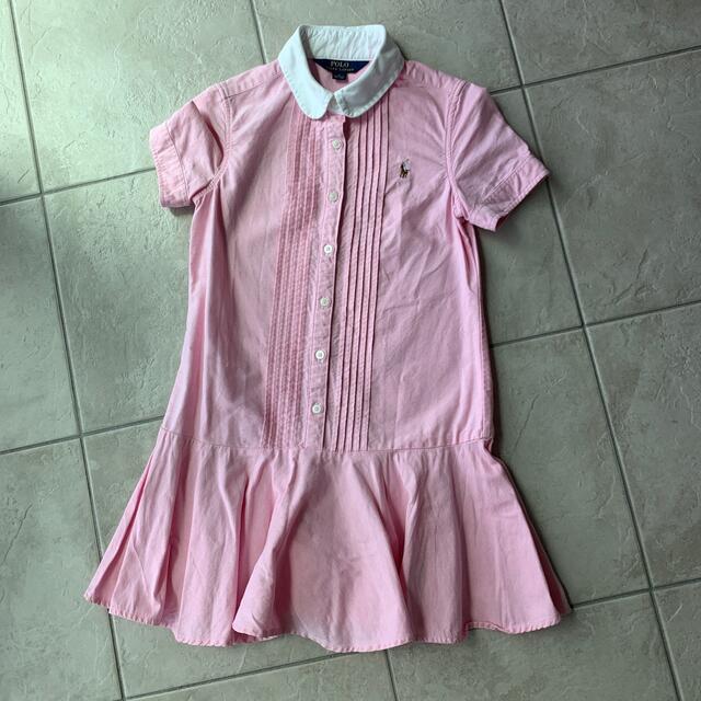 POLO RALPH LAUREN(ポロラルフローレン)のラルフローレン　ワンピース　チュニック キッズ/ベビー/マタニティのキッズ服女の子用(90cm~)(ワンピース)の商品写真