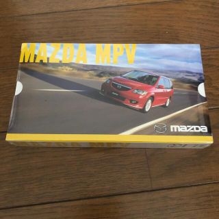 マツダ(マツダ)のMAZDA MPV 非売品ビデオ(ノベルティグッズ)