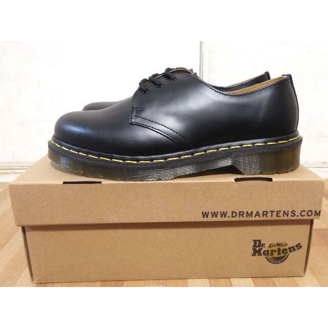 Dr.Martens(ドクターマーチン)のドクターマーチン UK9 1461 3ホール 3EYE シューズ 黒 くろ   メンズの靴/シューズ(ブーツ)の商品写真