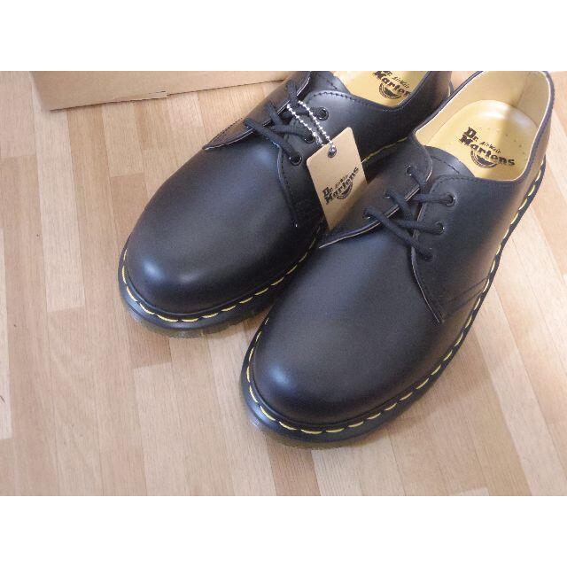 Dr.Martens(ドクターマーチン)のドクターマーチン UK9 1461 3ホール 3EYE シューズ 黒 くろ   メンズの靴/シューズ(ブーツ)の商品写真