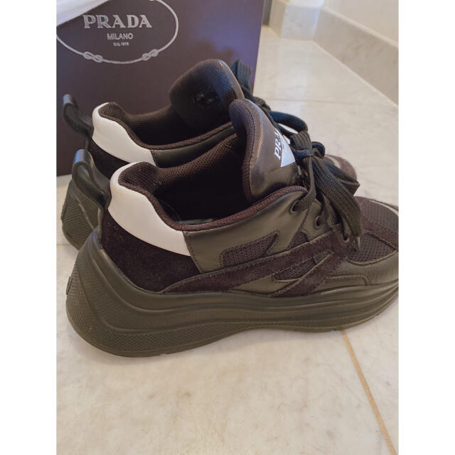 PRADA(プラダ)のPRADA/確実正規品/スニーカー ゴッドシューズ レディースの靴/シューズ(スニーカー)の商品写真