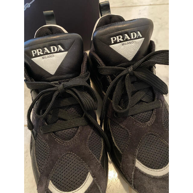 PRADA(プラダ)のPRADA/確実正規品/スニーカー ゴッドシューズ レディースの靴/シューズ(スニーカー)の商品写真