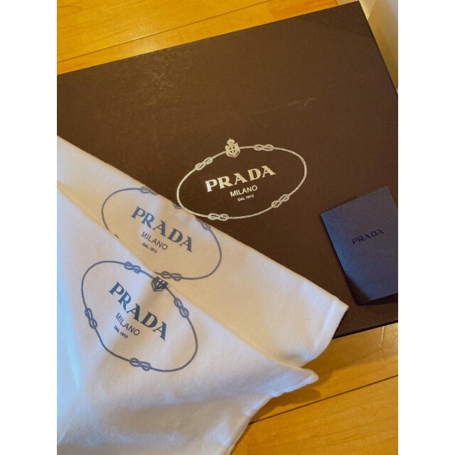 PRADA(プラダ)のPRADA/確実正規品/スニーカー ゴッドシューズ レディースの靴/シューズ(スニーカー)の商品写真