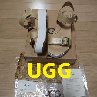 アグ(UGG)の《中古、美品》UGG アグ サンダル(サンダル)