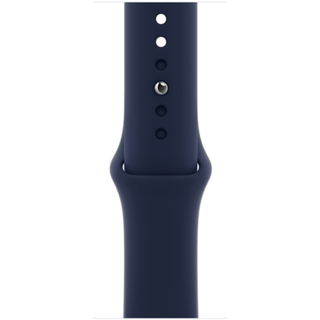 アップル(Apple)のApple Watch　スポーツバンド(ラバーベルト)