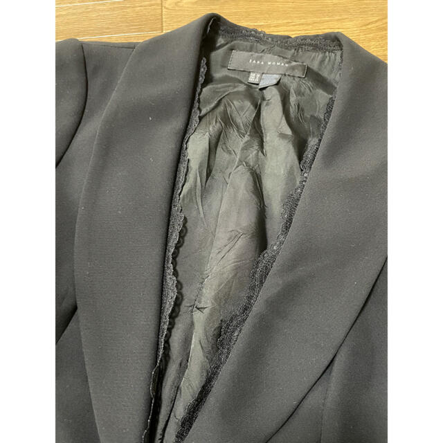 ZARA(ザラ)のZARA WOMAN/ザラ　ウーマン  スカートスーツ　セットアップ☆フォーマル レディースのジャケット/アウター(テーラードジャケット)の商品写真
