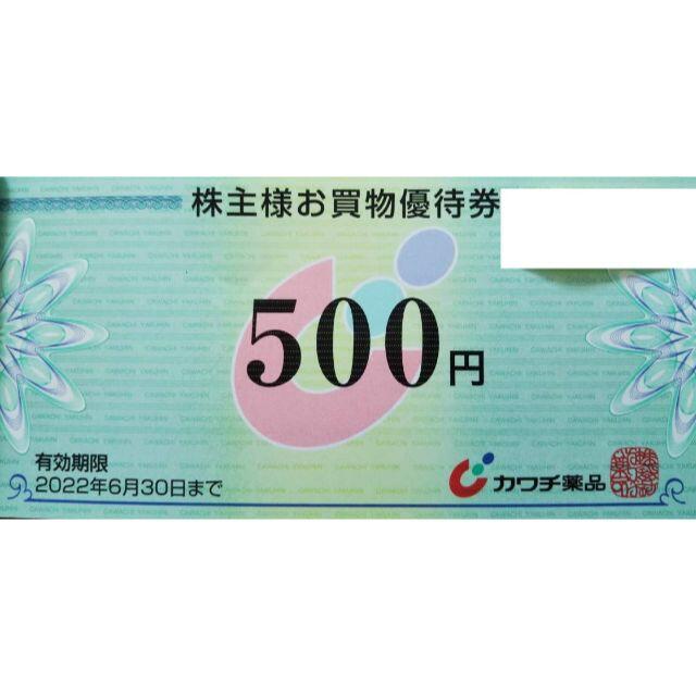 最新 カワチ薬品株主優待券 20000円分(500円券×40枚) 熱販売 niang.tw