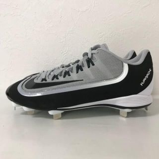 ナイキ(NIKE)のNIKE 野球スパイク 28.5 黒グレー 807126-001 180426(シューズ)