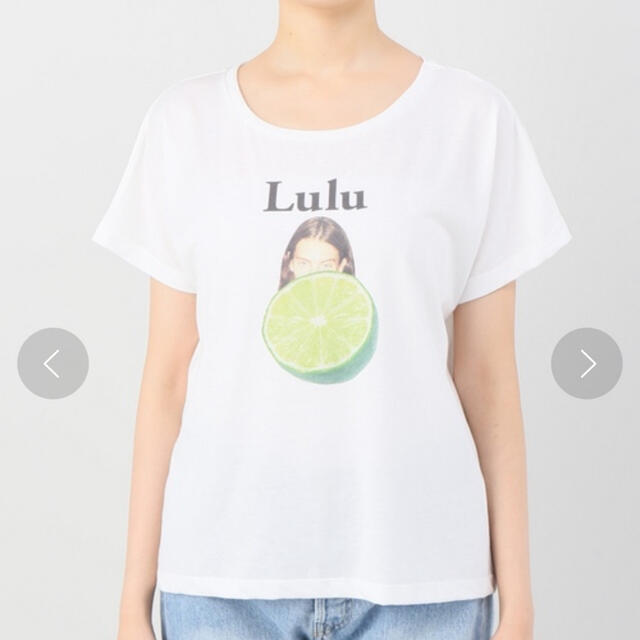 EDIT.FOR LULU(エディットフォールル)のとんだ林蘭さんコラボＴシャツ レディースのトップス(Tシャツ(半袖/袖なし))の商品写真