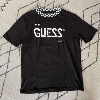 ゲス(GUESS)のGUESS Tシャツ ブラック(Tシャツ/カットソー(半袖/袖なし))