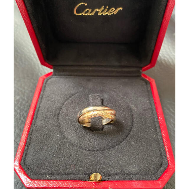 Cartier(カルティエ)のカルティエ　トリニティリング　9号　#49 レディースのアクセサリー(リング(指輪))の商品写真