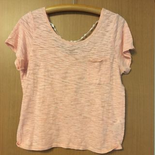 ロキシー(Roxy)のロキシー　おしゃれトップス(カットソー(半袖/袖なし))