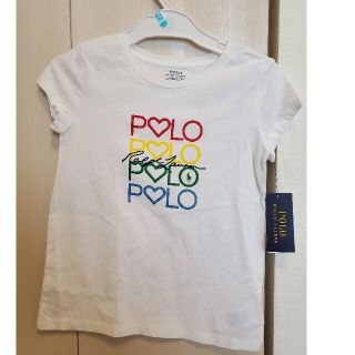 ポロラルフローレン(POLO RALPH LAUREN)のレア♪ポロ ラルフローレン polo ポロ ロゴ ガール Tシャツ(Tシャツ/カットソー)