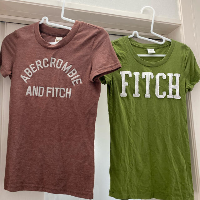 Abercrombie&Fitch(アバクロンビーアンドフィッチ)のアバクロ　Tシャツ セット レディースのトップス(Tシャツ(半袖/袖なし))の商品写真