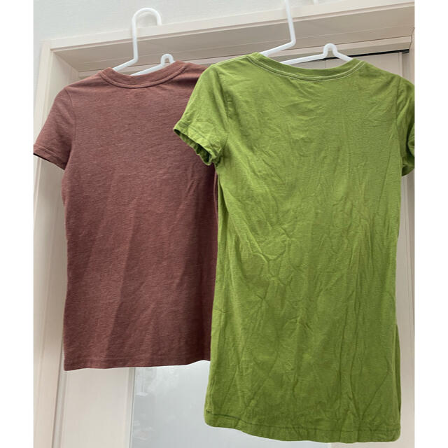 Abercrombie&Fitch(アバクロンビーアンドフィッチ)のアバクロ　Tシャツ セット レディースのトップス(Tシャツ(半袖/袖なし))の商品写真