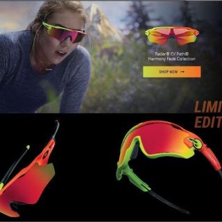 オークリー(Oakley)のOAKLEYサングラス 平昌オリンピックモデル(サングラス/メガネ)